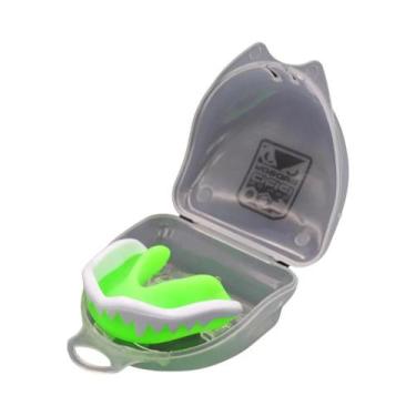 Imagem de Protetor Bucal Slim Fit Para Boxe, MMA, Luta, Futebol, Rugby, Proteção