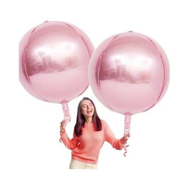 Imagem de Balões De Alumínio Dourado, Prateado, Verde E Vermelho De 32 Polegadas