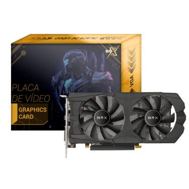 Imagem de Placa de Vídeo BRX AMD RADEON RX 580 16GB 256 Bits GDDR5
