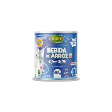 Imagem de Bebida de Arroz Sabor Baunilha Unilife 300g