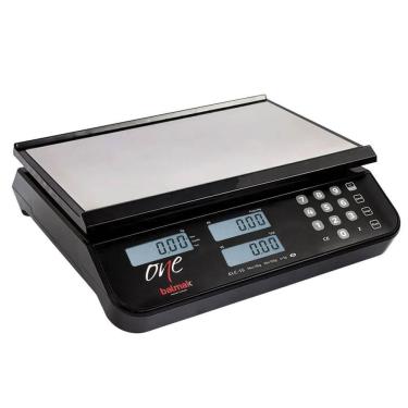 Imagem de Balança Digital Comercial Balmak One Elco-15 Cap 15kg-5g Com Bateria Display Lcd Pa1531