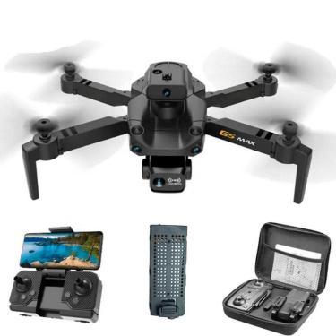 Imagem de Drone S172 Max Com Duas Câmeras 4K Wifi 5G Modo Sem Cabeça