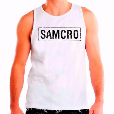 Imagem de Camiseta samcro sons of anarchy camisa masculina lançamento - DESIGN C