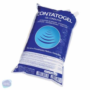 Imagem de Gel Clinico Contato Condutor Ultrassom Incolor Bag 5kg - RMC