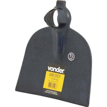 Imagem de Enxada Estreita, Tamanho 2 1/2, Sem Cabo, Vonder Ostenvonder