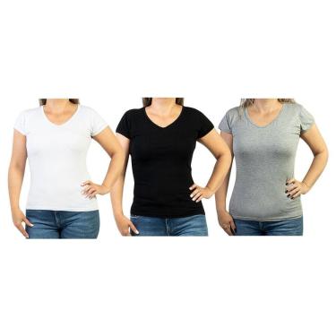 Imagem de Blusa Manga Curta ONG Kit com 3 peças MC01