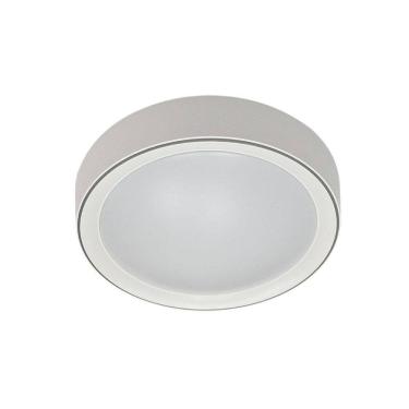 Imagem de Plafon Moderno Sobrepor Meny 40Cm Led 3000K Nordecor Branco