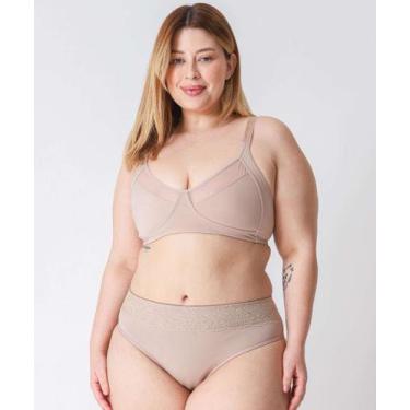 Imagem de Kit 2 Calcinhas Marisa-67163, Bege, M