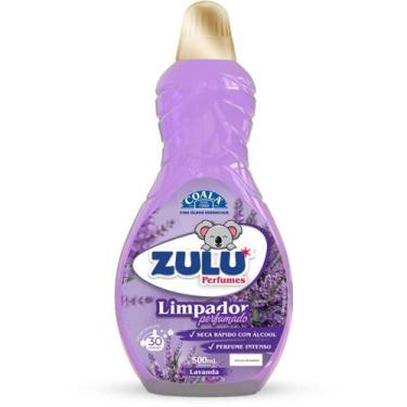 Imagem de Limpador Multiuso Zulu Lavanda 500ML - Caixa com 12 Unidades - Zulu Pe
