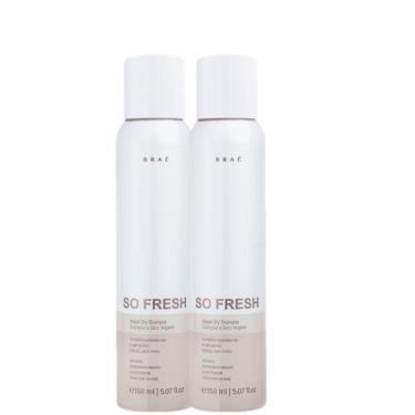 Imagem de Kit BRAE So Fresh - Shampoo a Seco 150ml (2 Unidades) - BRAÉ