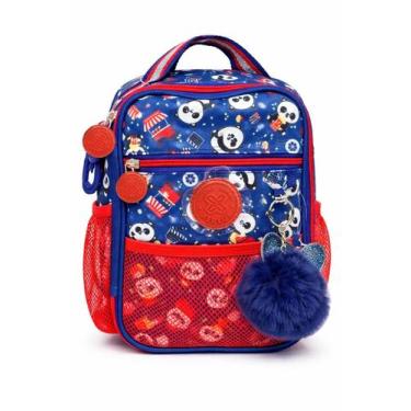 Imagem de Lancheira Térmica Merendeira Luxo Panda Pipoca 13782 - Xeryus