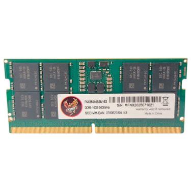 Imagem de Memória para Notebook FNX DDR5 16GB 5600MHz, SODIMM - FNX56S46BS8/16G