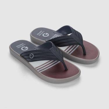 Imagem de Chinelo de Dedo Montreal Cartago 11729/Cartago, Cinza, Basalto, Bordô,