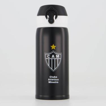 Imagem de Garrafa Térmica Atlético Mineiro Flip 300ML-Unissex