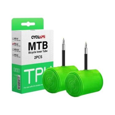 Imagem de Câmara De Ar Super Leve Em TPU Antioxidante Para Bicicleta 26 27.5 29 