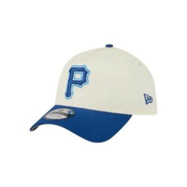 Imagem de Boné New Era 940 A-Frame Blueberry Cream Pittsburgh Pirates-Masculino