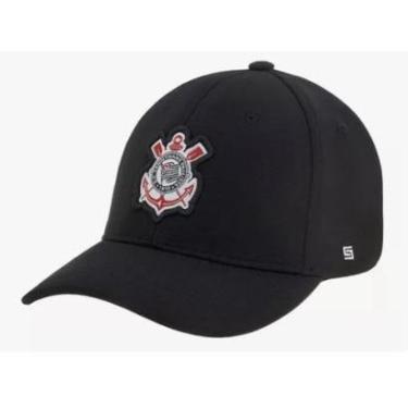 Imagem de Bone Supercap Corinthians Patch Bordado-Unissex
