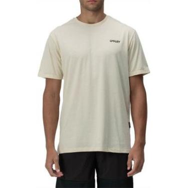 Imagem de Camiseta Oakley Small B1B WT24 Masculina-Masculino