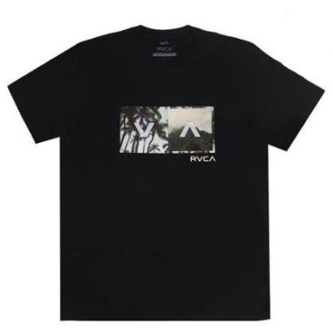Imagem de Camiseta RVCA Balance Box - Preto-Masculino