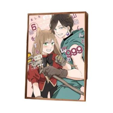 Imagem de Kit De Pintura Diamante 5D DIY Anime Yamada-kun Nível 999 Bordado Pont