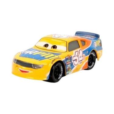Imagem de Brinquedo De Metal Fundido Disney Pixar Carros: Lightning McQueen, Jac