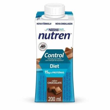 Imagem de Nutren Control 200ml Sabor Chocolate - Nestle
