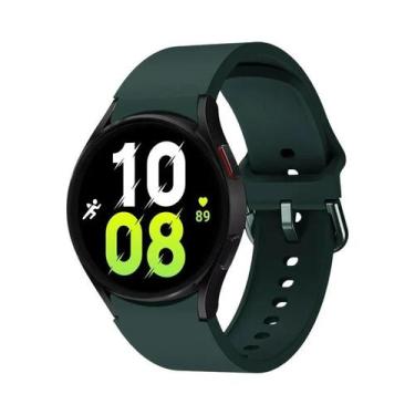Imagem de Pulseira De Silicone Para Samsung Galaxy Watch 7 6 5 4 Classic 47mm 40