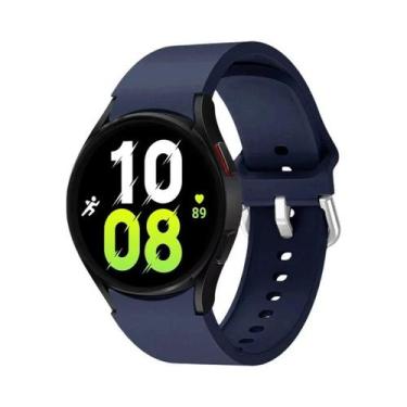 Imagem de Pulseira De Silicone Para Samsung Galaxy Watch 7 6 5 4 Classic 47mm 40