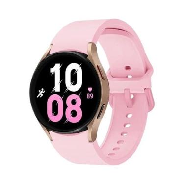 Imagem de Pulseira De Silicone Para Samsung Galaxy Watch 7 6 5 4 Classic 47mm 40