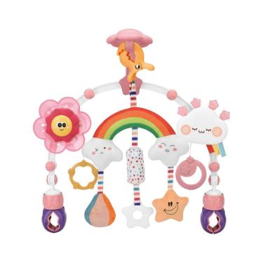 Imagem de Arco Móbile Atividade 2 em 1 Berço Crib Toy Maxi Baby