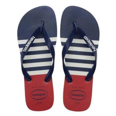 Imagem de SANDALIA MASCULINO HAVAIANAS TOP NAUTICAL-Masculino