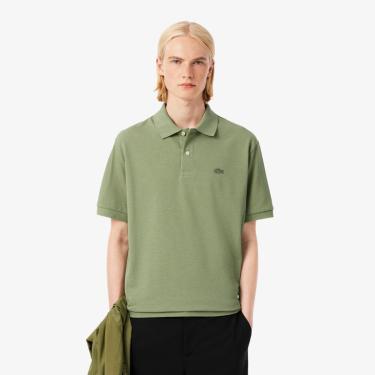 Imagem de Camisa Polo Lacoste Piqué Com Caimento Folgado Masculina-Masculino
