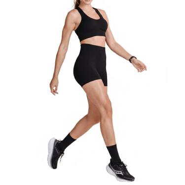 Imagem de Short Lupo Canelado Feminino Preto-Feminino