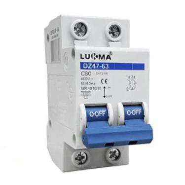 Imagem de Disjuntor din bipolar 80a lukma