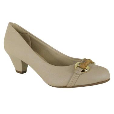 Imagem de Scarpin Modare Feminino Conforto Sapato Feminino 7005.676 Cor:BegeTama