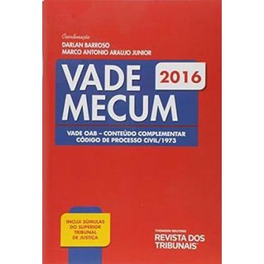 Imagem de Vade Mecum - Conteudo Extra Vade Oab 2016 - REVISTA DOS TRIBUNAIS RT