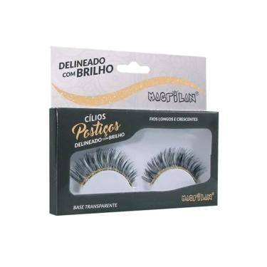 Imagem de Cílios Postiços Dourado Cl6-5r Macrilan