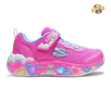 Imagem de Tênis Skechers Eternal Heart Lights Infantil-Unissex