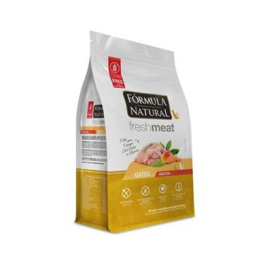 Imagem de Ração Fórmula Natural Fresh Meat Gatos Adultos sabor Frango 1 Kg - FOR