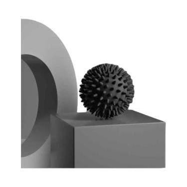 Imagem de Bola De Massagem Multicolorida Com Pontas Para Alívio Da Dor Muscular 