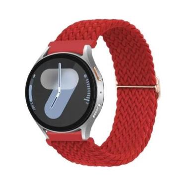 Imagem de Pulseiras Trançadas De 20mm E 22mm Para Samsung Galaxy Watch 7 FE 6 5 