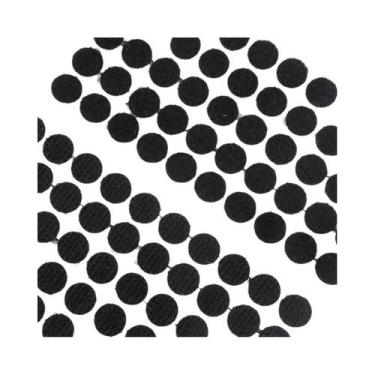 Imagem de Fita Adesiva Transparente De tiras autocolantes Com Gancho E Laço 10 1