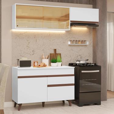 Imagem de Armário de Cozinha Compacta 190cm Reims Madesa 05