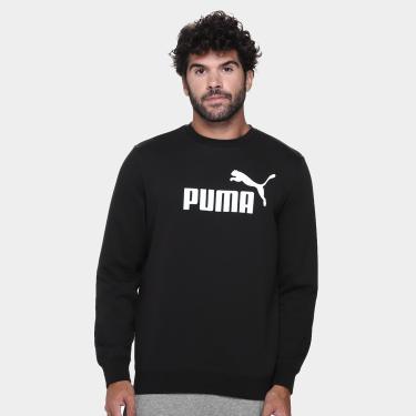 Imagem de Moletom Puma No. 1 Logo Crew Masculino-Masculino