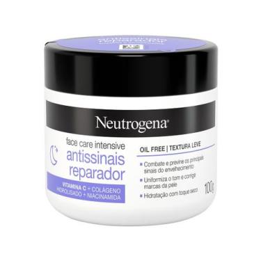 Imagem de Creme Hidratante Facial Neutrogena - Face Care Intensive 100g, 100g