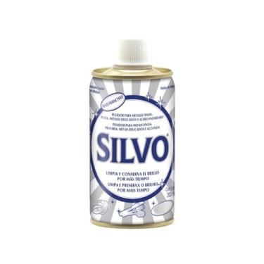 Imagem de Silvo Polidor De Metais 200ml, 270g, 1