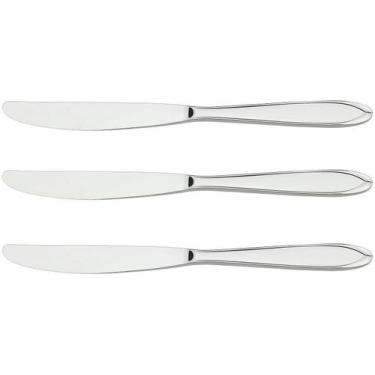 Imagem de Conjunto de facas de mesa Tramontina Laguna aço inox 3 pç.