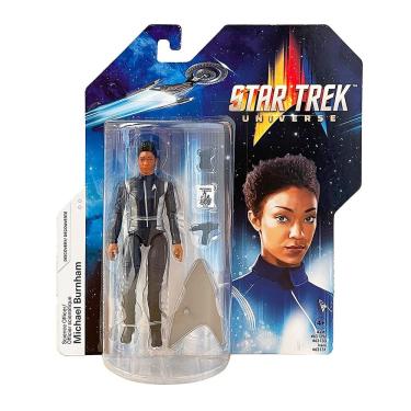 Imagem de Star Trek Jornada Nas Estrelas Boneco 12Cm - Michael Burnham