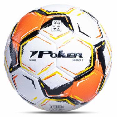 Imagem de Bola Futebol de Campo Profissional 32 Gomos Hybrid Vertex II 05518 - P