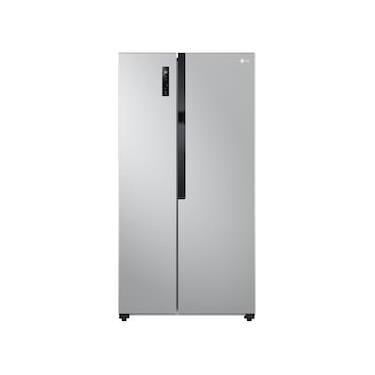 Imagem de Geladeira LG GC-B187PQA Side by Side 519L Inox Look Frost Free Inverter